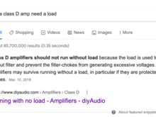 Class D Amp Google Search