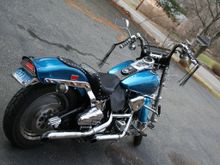 94 FXSTC
When I bought it USED in 2010 with 128 miles on the odometer 