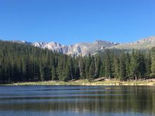 On the way up MT Evans. 