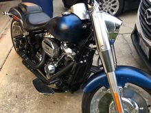 Really need to clean her but she just wants to go...