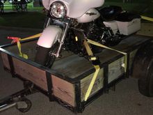 First time in 10 years she left me walking. Pitiful ! 