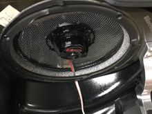 Gap rod installed.