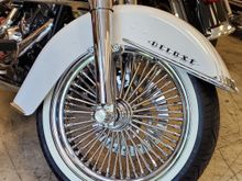 running a 18" x 3.5 rydewright 50 spoke front and rear