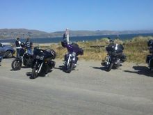 Doran Beach, CA  Out for a ride with some of the Boys.