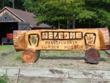 Just off route six east of Potato city Motor Inn fantastic Musium