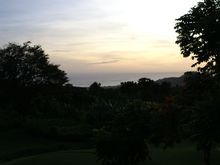 Sunset, Thunderbird Resort