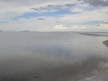 The salt flats.
