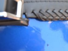 ok out of foucs, but you get the idea.....not leaking from gas cap area at all