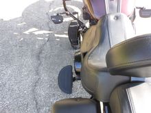 Left side, final install