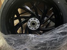 18” SMT Astro rear wheel/tire