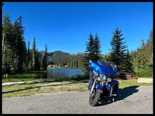 First breakfast… Top of the Kooteney pass…