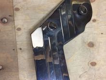 Don’t have a part number but found one in my parts stash. Came off a ‘67 FLH. I came across a police siren that I installed and was incompatible with the cover. 