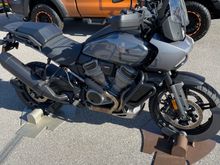 Checked it out today in Daytona and of course this is MY opinion only but this bike looks like a Kia next to a Cadillac compared to a BMW GS.  It looks so cheap and unfinished to my eyes.  I was pretty disappointed in the fit and finish of this bike, especially for the price of 21K, it really did seem like a cheap made bike.  But hey, you know what they say about opinions, maybe it will turn out to be an ok bike but in my opinion nothing about what I saw today threatens the GS in any category. 