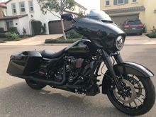 2019 FLHXS Street Glide Special Blacked Out