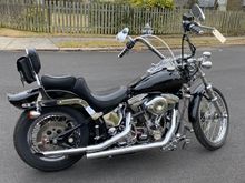 After getting of truck