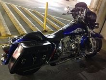 1997 FLHT bought in 1999.  Didn't look like this when I bought it.