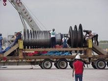 Gasser rotor GE frame 7. DO NOT DROP!