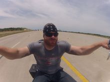 Flying through central Texas. June 2013 (GoPro).