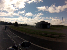 The former KI Sawyer Guard shack