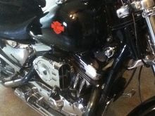 I like it simple.. i tagged mine like the 86 Sturgis model....