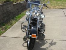 Headlights, Running lights and turn signals