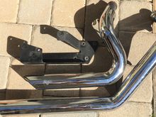 Removed, heat shields on