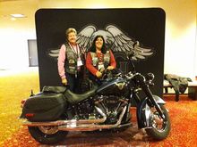 I went with the Safety Officer in our Chapter, I'm wearing the red shirt, I'm the Secretary. I think I remember you Prof Rene