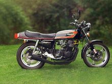 1977 750F Super Sport