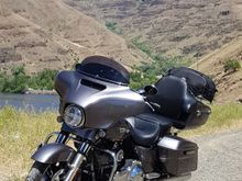Hwy 86 Hells Canyon on the way to Riggins, ID.