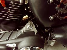 Tcbros stainless steel ignition mount