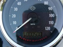 Finally finished the break in. Planned it pretty good too that was when i parked it for the day.