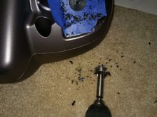 Drilling holes into my perfectly good brand new lower speaker fairings, ughhhh.