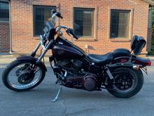 Shes all original verry little chrome on her, theses bikes look so stunning in original condition !