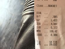 My quickest this year