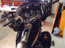 These are 10" KST Mayhem bars. I'm 5'9" and they fit me great!