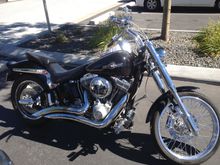 Last view, dropping her off for trade in... Sad day