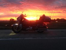 Cool crisp morning