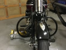 Old school highway bars. Here comes the retro build thread!