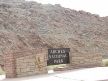 Scenes from Arches NP