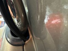 Handle bars not touching the faring