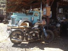 Don's 43' WL.  He said it'll still throw a pretty good rooster tail in second gear.  He's also got a 45' sitting in his living room.