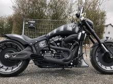 Satin with alloy powdercoated slots