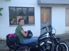 Everything fits in my sissy bar bag