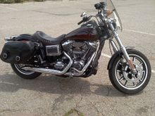 Perfect weather for a 300 mile ride today.