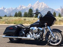 One of my favorite pics. Also the Tetons. Back in July 16