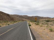 Lots of this on the way down. It's about a 13 mile decent and a 4,500 ft elevation change.