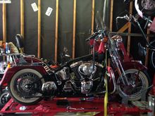 Getting ready to install new cams..