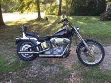 2005 Softail