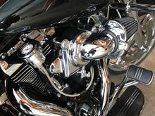 Jerzee Customs Deluxe Oil Pressure Gauge Kit on 2015 RGS