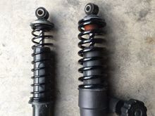 Perfect condition. 12" HD Premium Shocks.